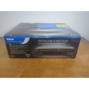 NEW RCA DRC8335 VHS VCR DVD Recorder Combo DVD-R - NEW & UNUSED